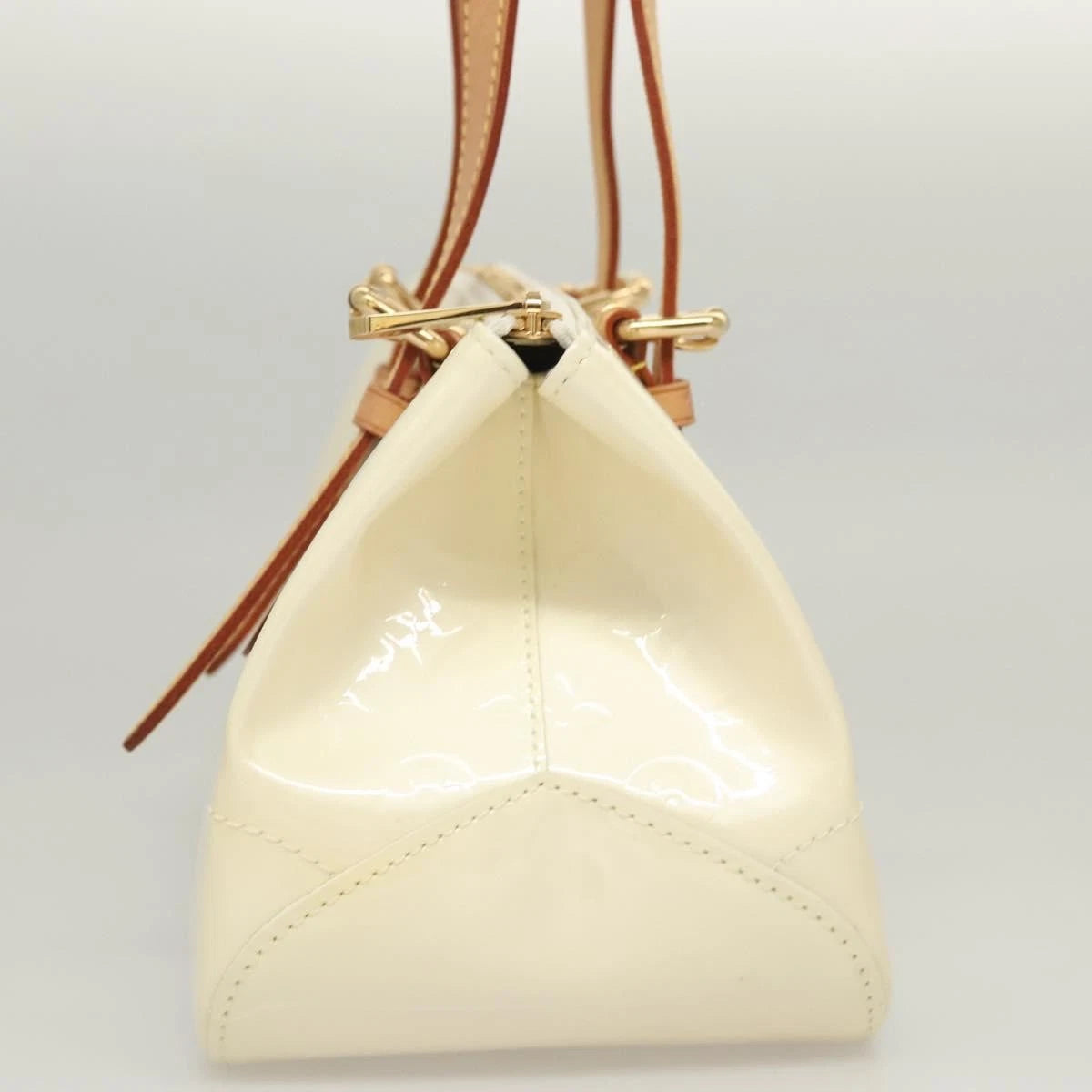 Louis Vuitton Monogram Vernis Rosewood Avenue Hand Bag Perle M93508