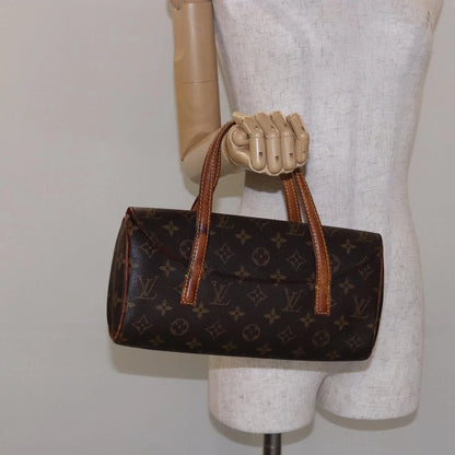 Louis Vuitton Monogram Sonatine Hand Bag M51902