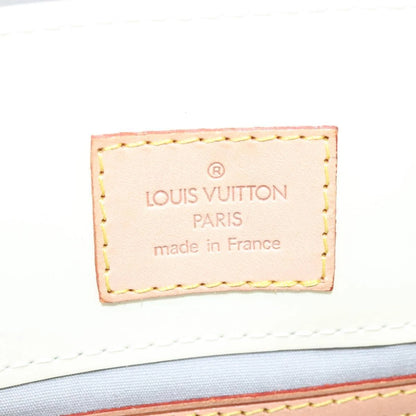 Louis Vuitton Monogram Vernis Reade Pm Hand Bag Perle M91336