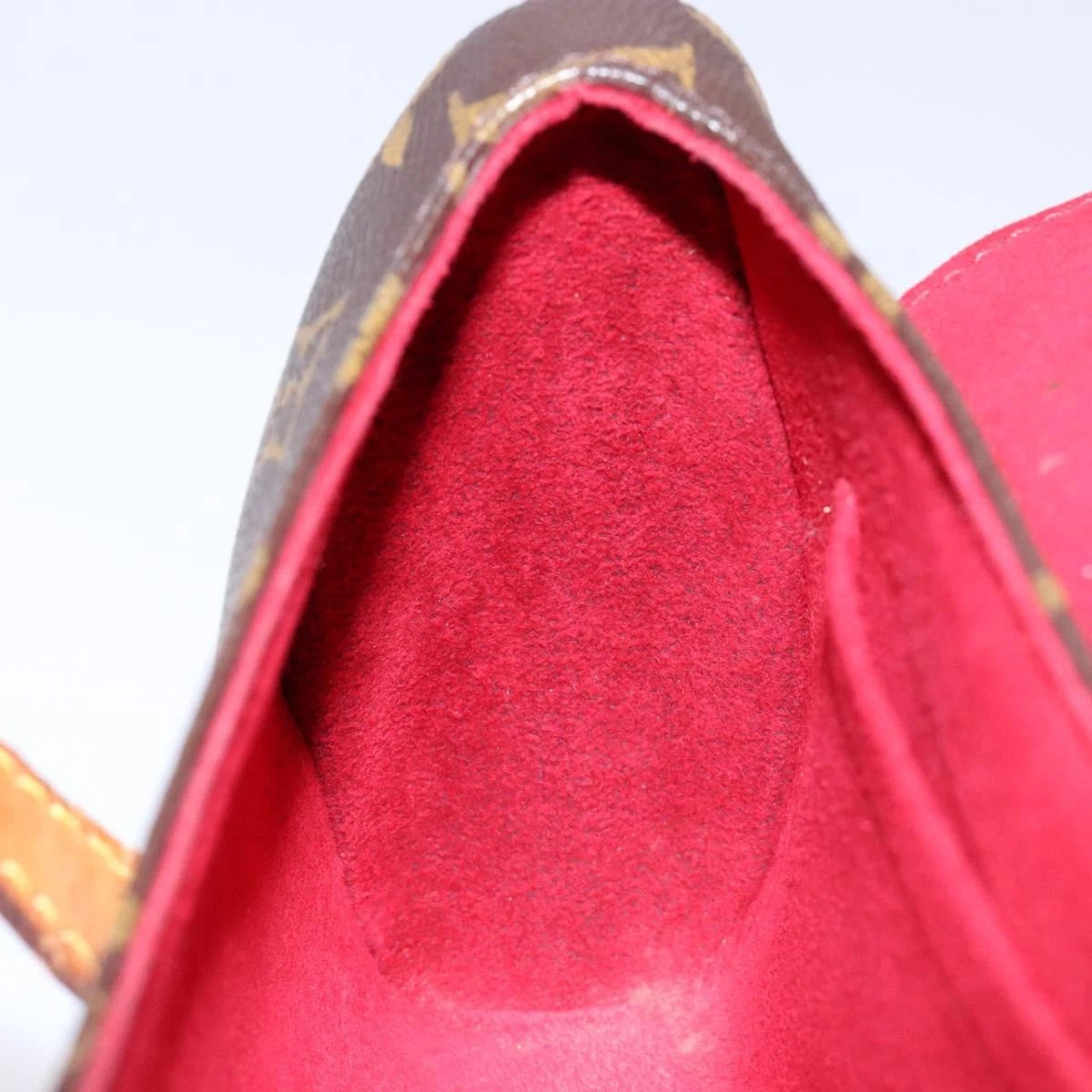 Louis Vuitton Monogram Sonatine Hand Bag M51902