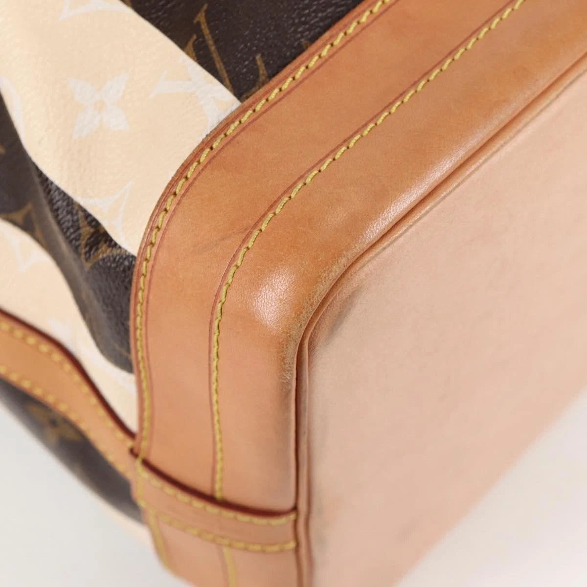 Louis Vuitton Monogram Rayure Noe Shoulder Bag M40563