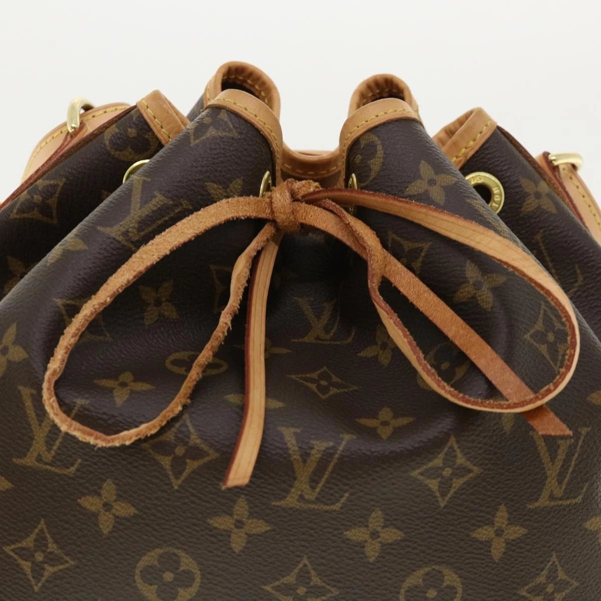 Louis Vuitton Monogram Petit Noe Shoulder Bag M40818
