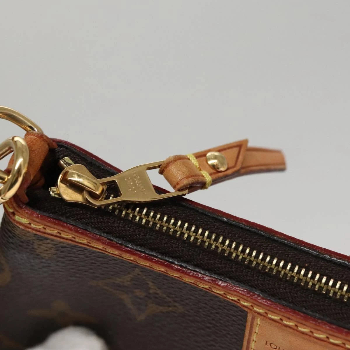 Louis Vuitton Monogram Mini Pochette Delight Full Pouch M40309