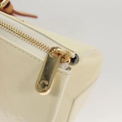 Louis Vuitton Monogram Vernis Rosewood Avenue Hand Bag Perle M93508
