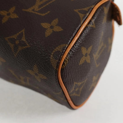 Louis Vuitton Monogram Mini Speedy Hand Bag M41534