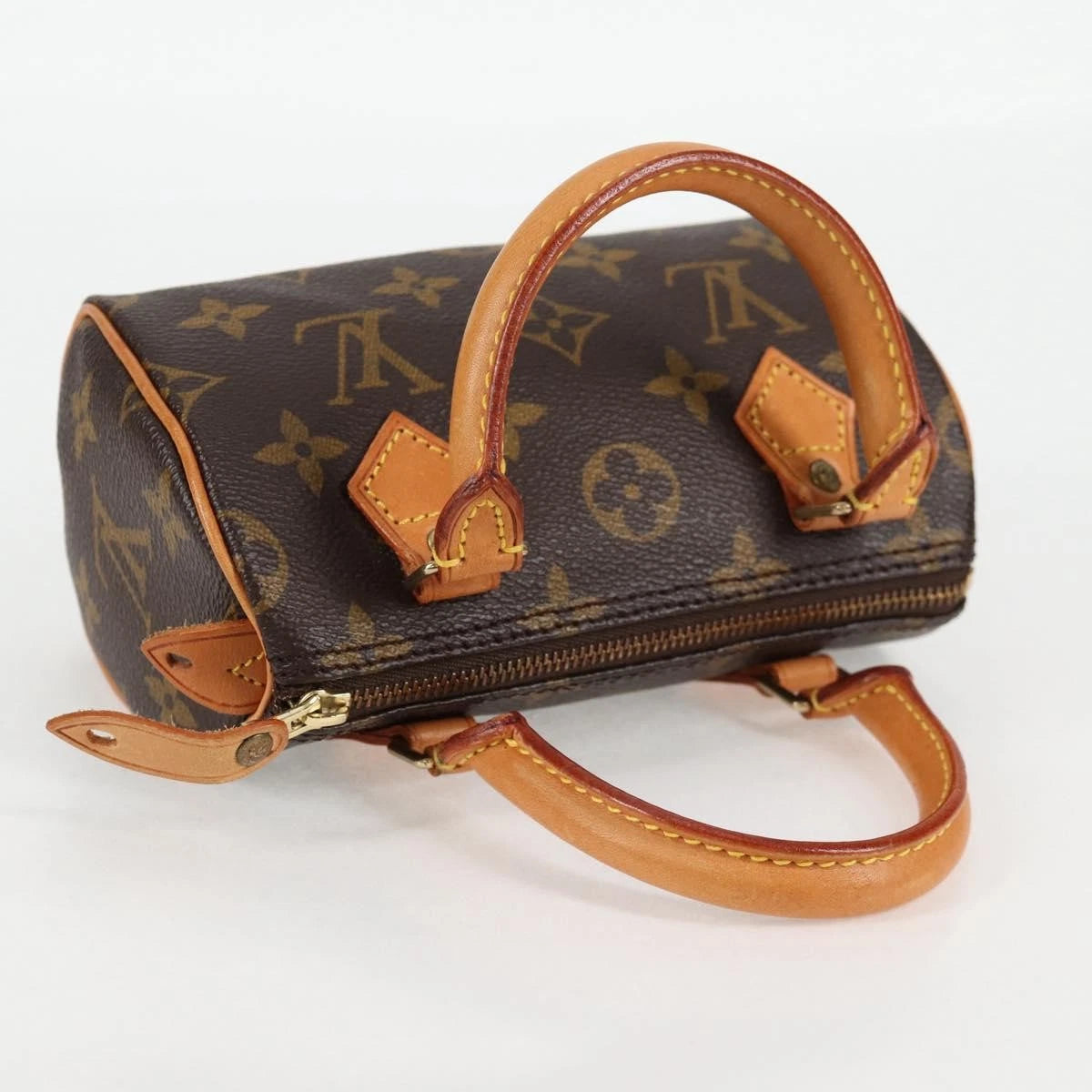 Louis Vuitton Monogram Mini Speedy Hand Bag M41534