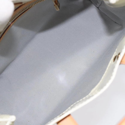 Louis Vuitton Monogram Vernis Reade Pm Hand Bag Perle M91336