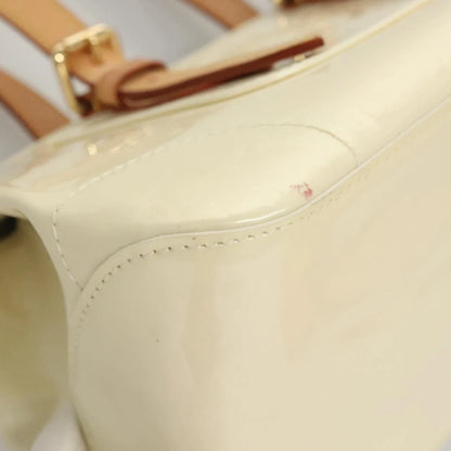 Louis Vuitton Monogram Vernis Rosewood Avenue Hand Bag Perle M93508