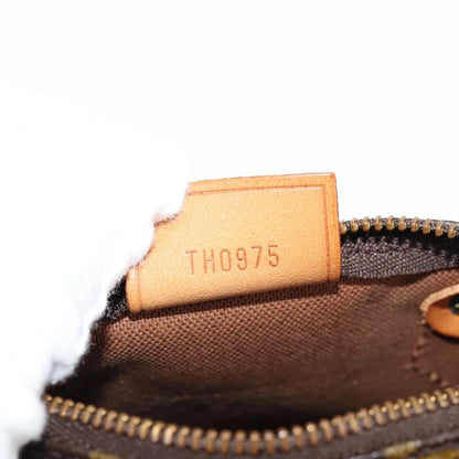 Louis Vuitton Monogram Mini Speedy Hand Bag M41534