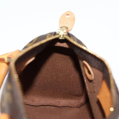 Louis Vuitton Monogram Mini Speedy Hand Bag M41534