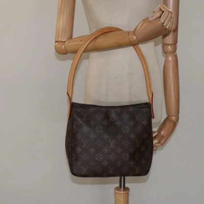 Louis Vuitton Monogram Looping Mm Shoulder Bag M51146