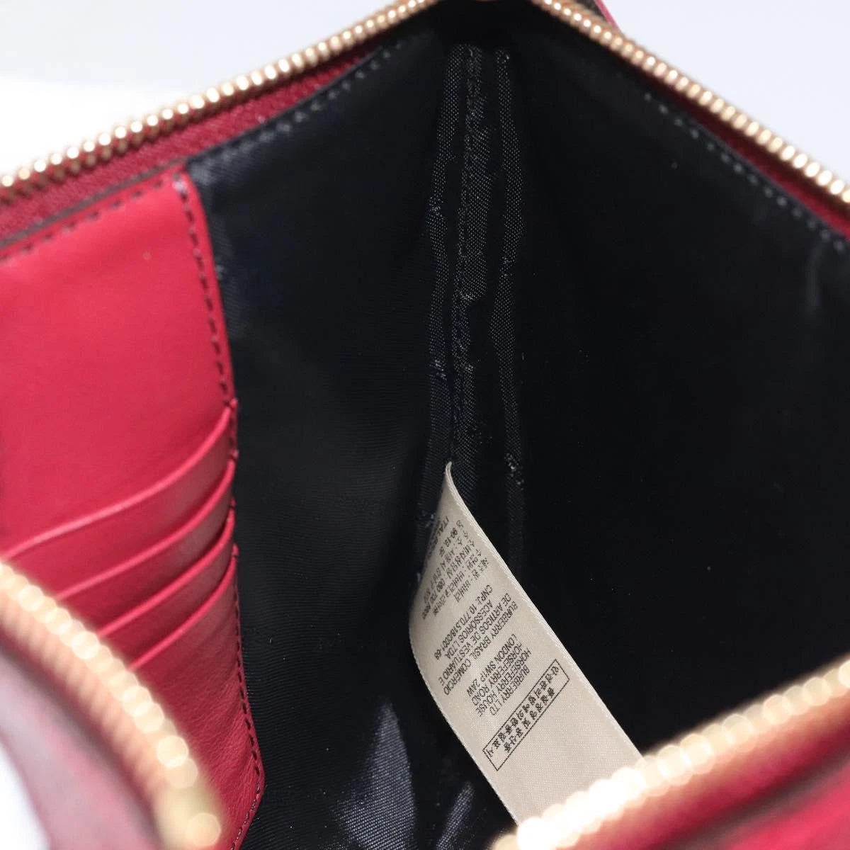 Burberry Nova Check Shoulder Bag Canvas Gold Beige