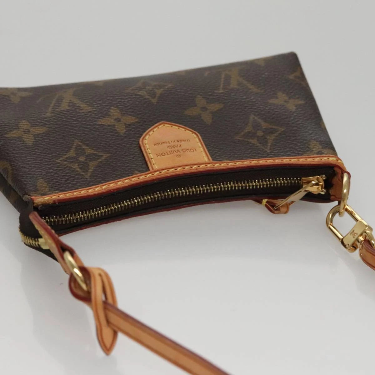 Louis Vuitton Monogram Mini Pochette Delight Full Pouch M40309
