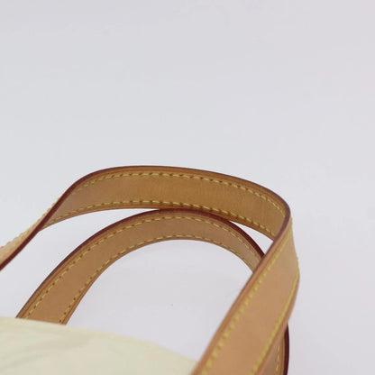 Louis Vuitton Monogram Vernis Reade Pm Hand Bag Perle M91336