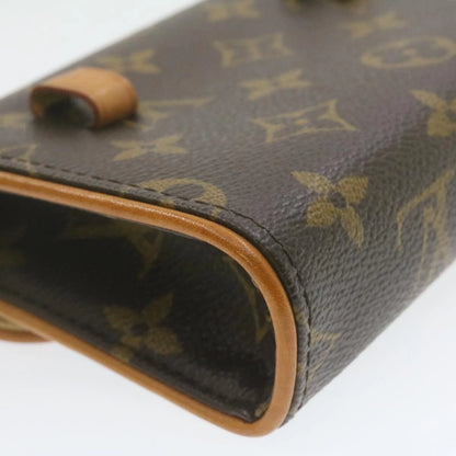 Louis Vuitton Monogram Pochette Florentine Waist Bag M51855