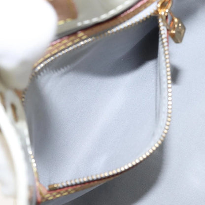 Louis Vuitton Monogram Vernis Reade Pm Hand Bag Perle M91336