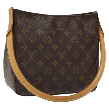 Louis Vuitton Monogram Looping Mm Shoulder Bag M51146