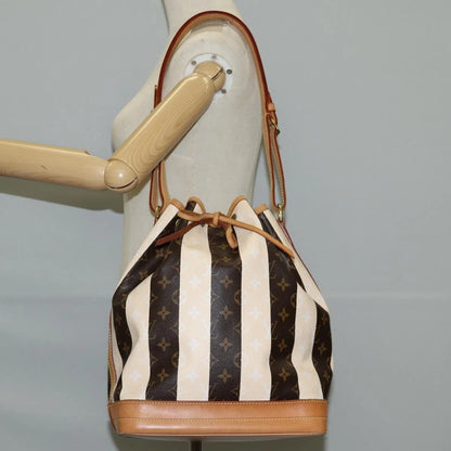 Louis Vuitton Monogram Rayure Noe Shoulder Bag M40563