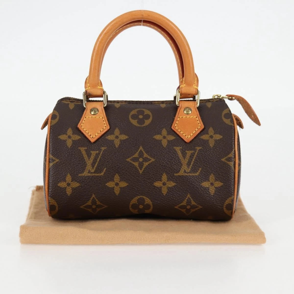 Louis Vuitton Monogram Mini Speedy Hand Bag M41534