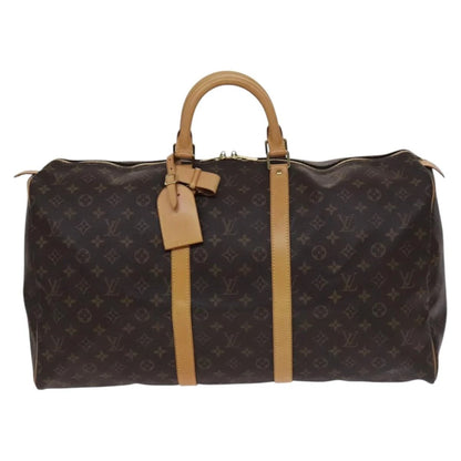 Louis Vuitton Monogram Keepall 50 Boston Bag M41426
