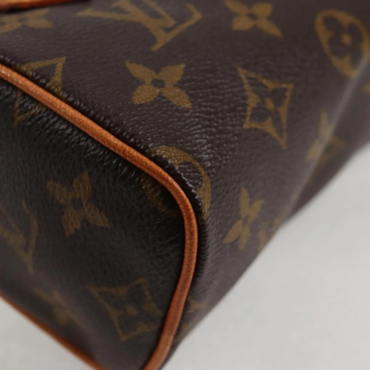 Louis Vuitton Monogram Mini Speedy Hand Bag M41534