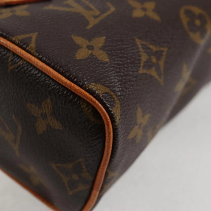 Louis Vuitton Monogram Mini Speedy Hand Bag M41534