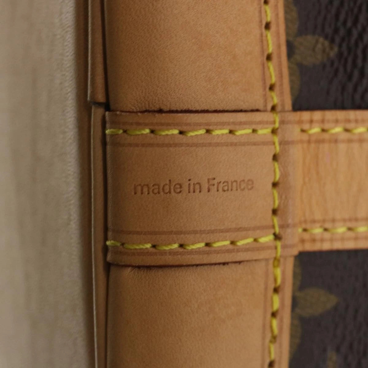 Louis Vuitton Monogram Petit Noe Shoulder Bag M40818