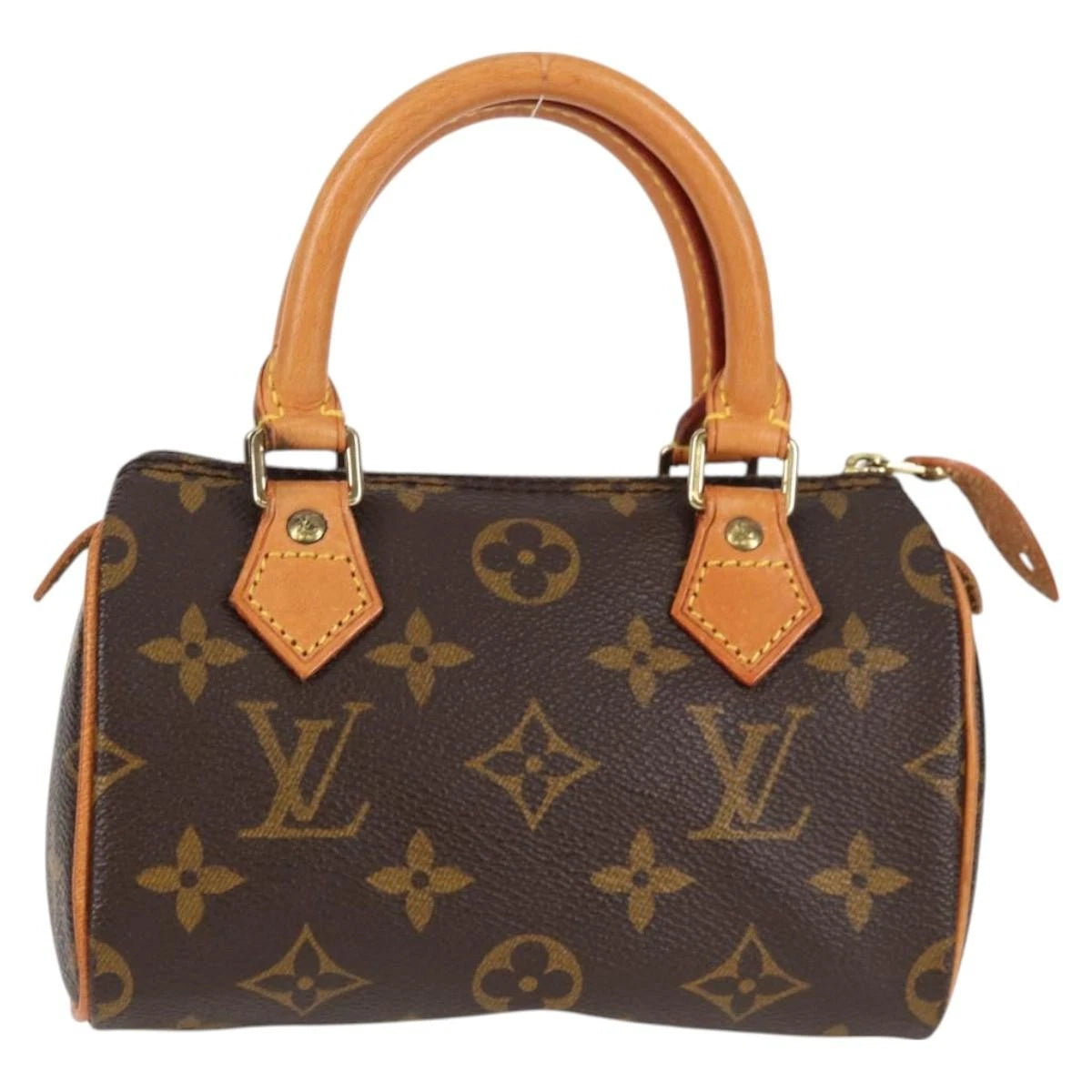 Louis Vuitton Monogram Mini Speedy Hand Bag M41534