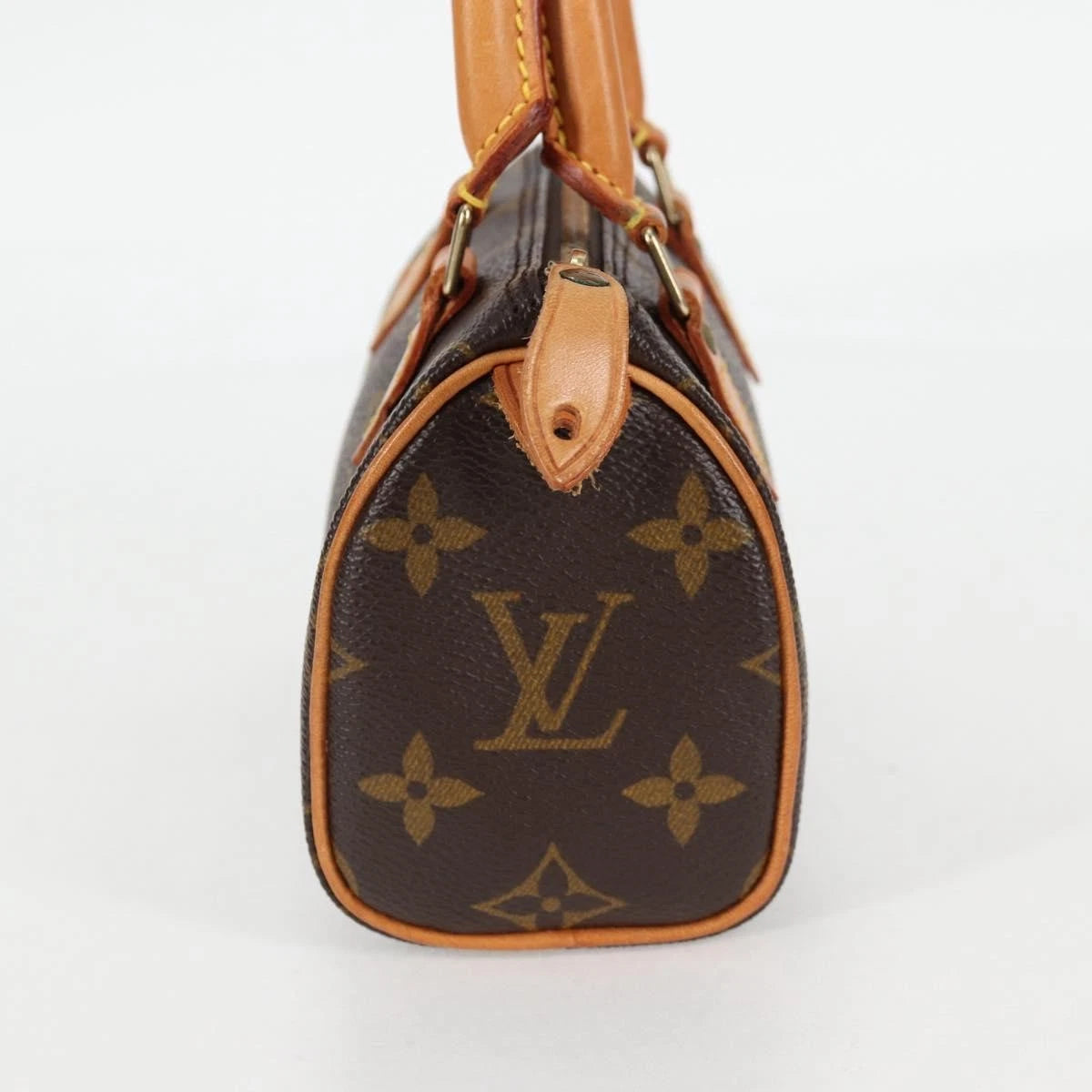 Louis Vuitton Monogram Mini Speedy Hand Bag M41534