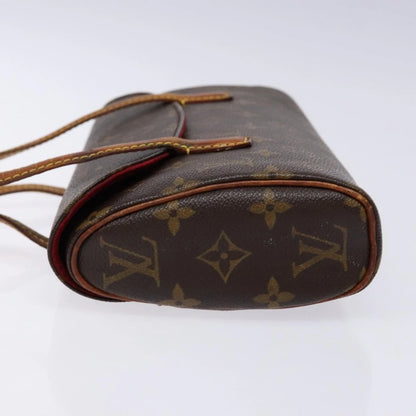 Louis Vuitton Monogram Sonatine Hand Bag M51902
