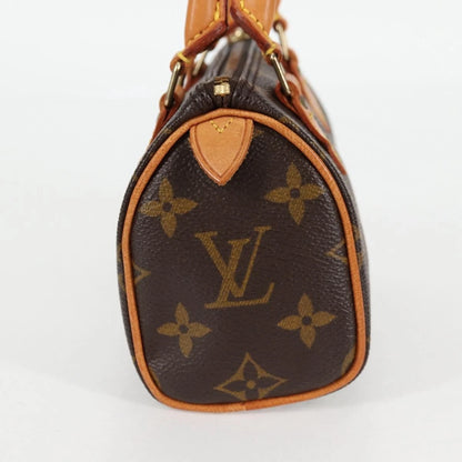 Louis Vuitton Monogram Mini Speedy Hand Bag M41534