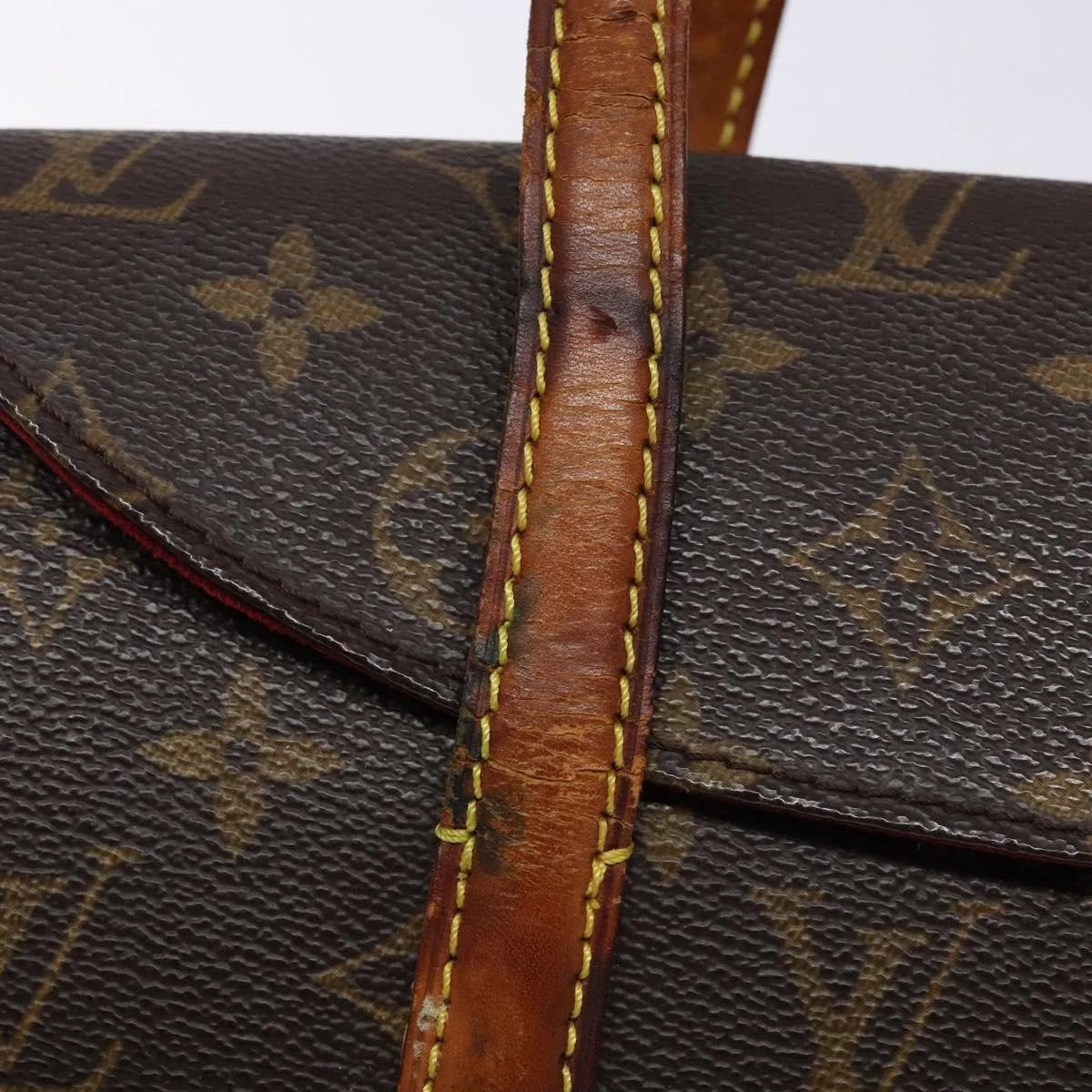 Louis Vuitton Monogram Sonatine Hand Bag M51902
