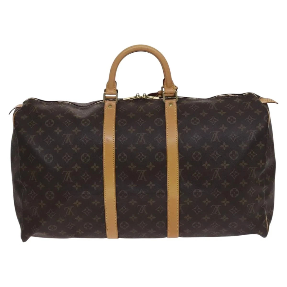 Louis Vuitton Monogram Keepall 50 Boston Bag M41426
