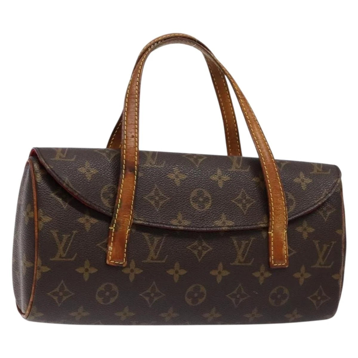 Louis Vuitton Monogram Sonatine Hand Bag M51902