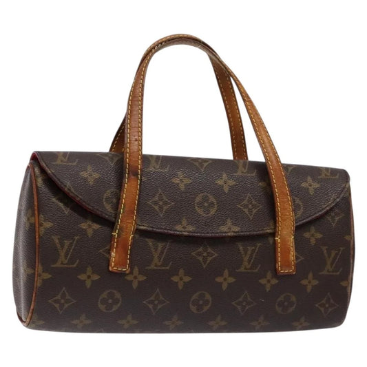 Louis Vuitton Monogram Sonatine Hand Bag M51902