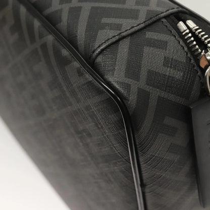 Fendi Zucca Canvas Clutch Bag Outlet Black Gray