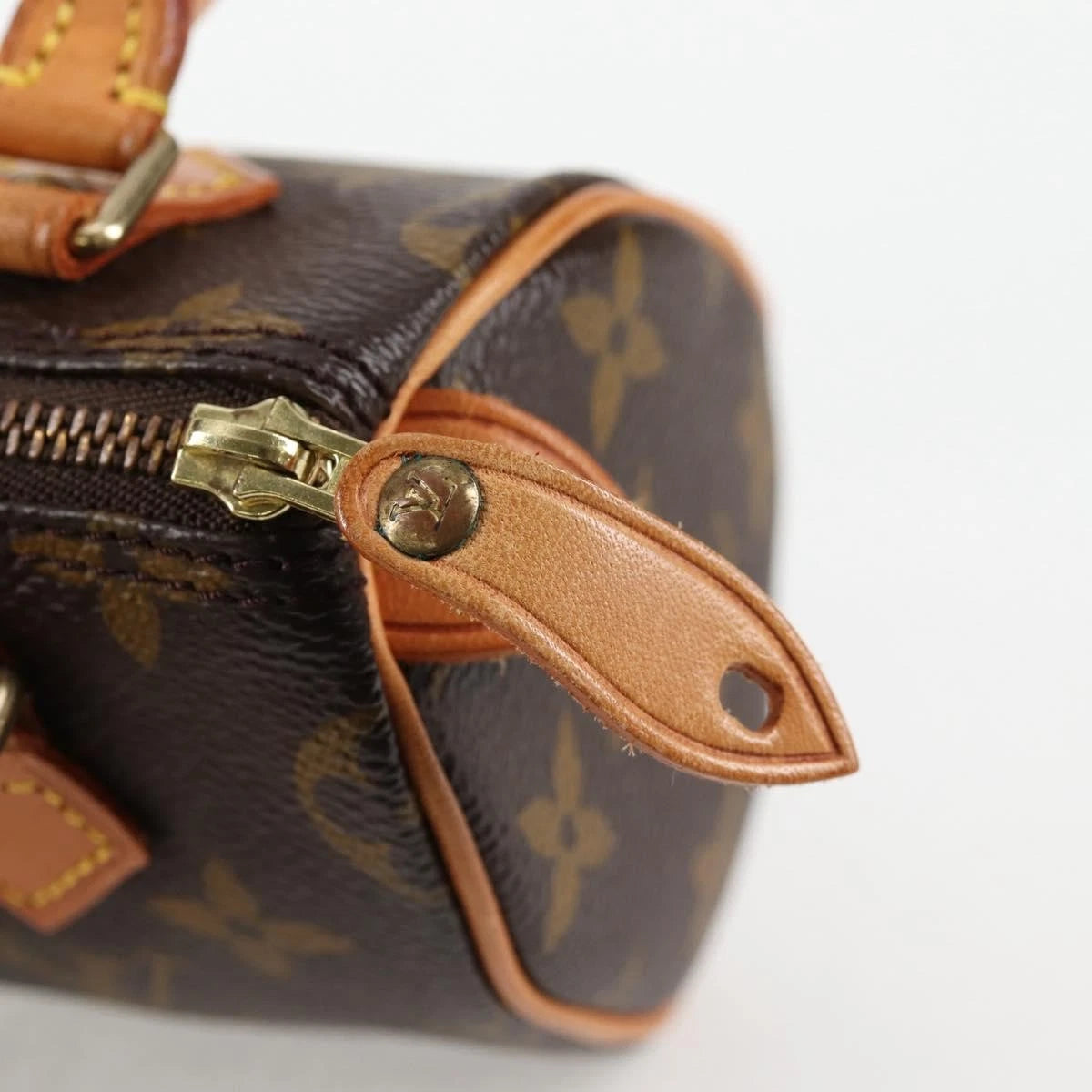 Louis Vuitton Monogram Mini Speedy Hand Bag M41534