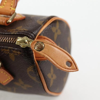 Louis Vuitton Monogram Mini Speedy Hand Bag M41534
