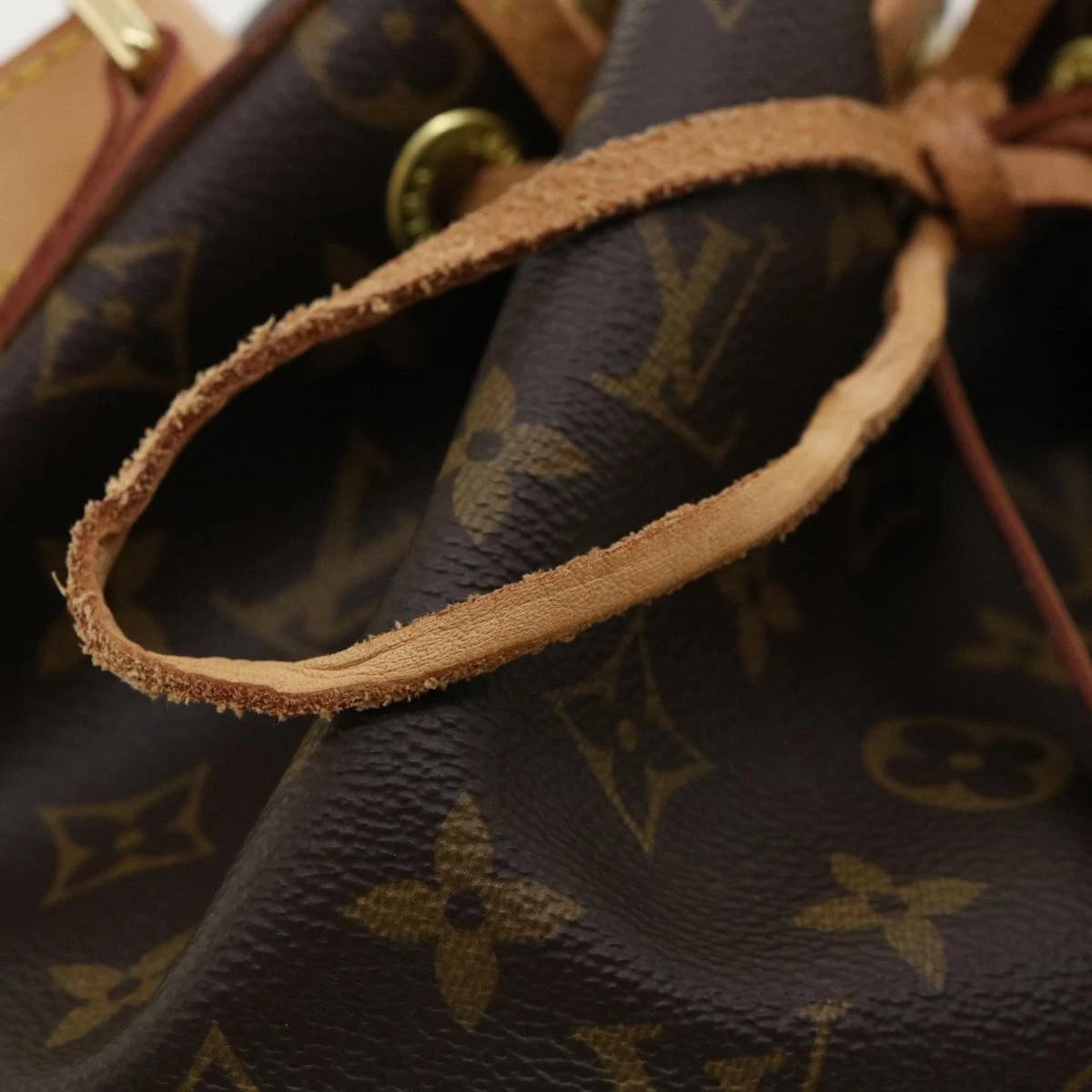 Louis Vuitton Monogram Petit Noe Shoulder Bag M40818