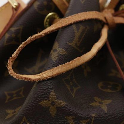 Louis Vuitton Monogram Petit Noe Shoulder Bag M40818