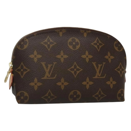 Louis Vuitton Monogram Pochette Cosmetic Pm Pouch M43998
