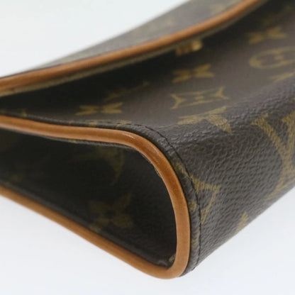 Louis Vuitton Monogram Pochette Florentine Waist Bag M51855