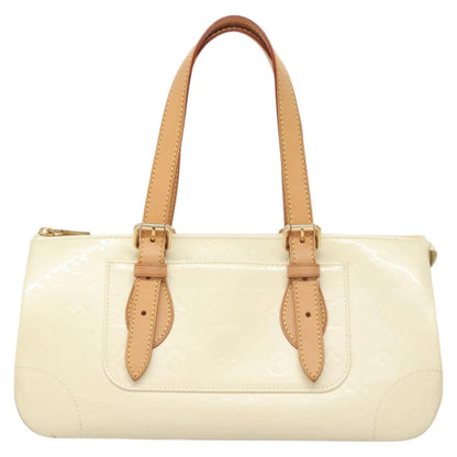 Louis Vuitton Monogram Vernis Rosewood Avenue Hand Bag Perle M93508