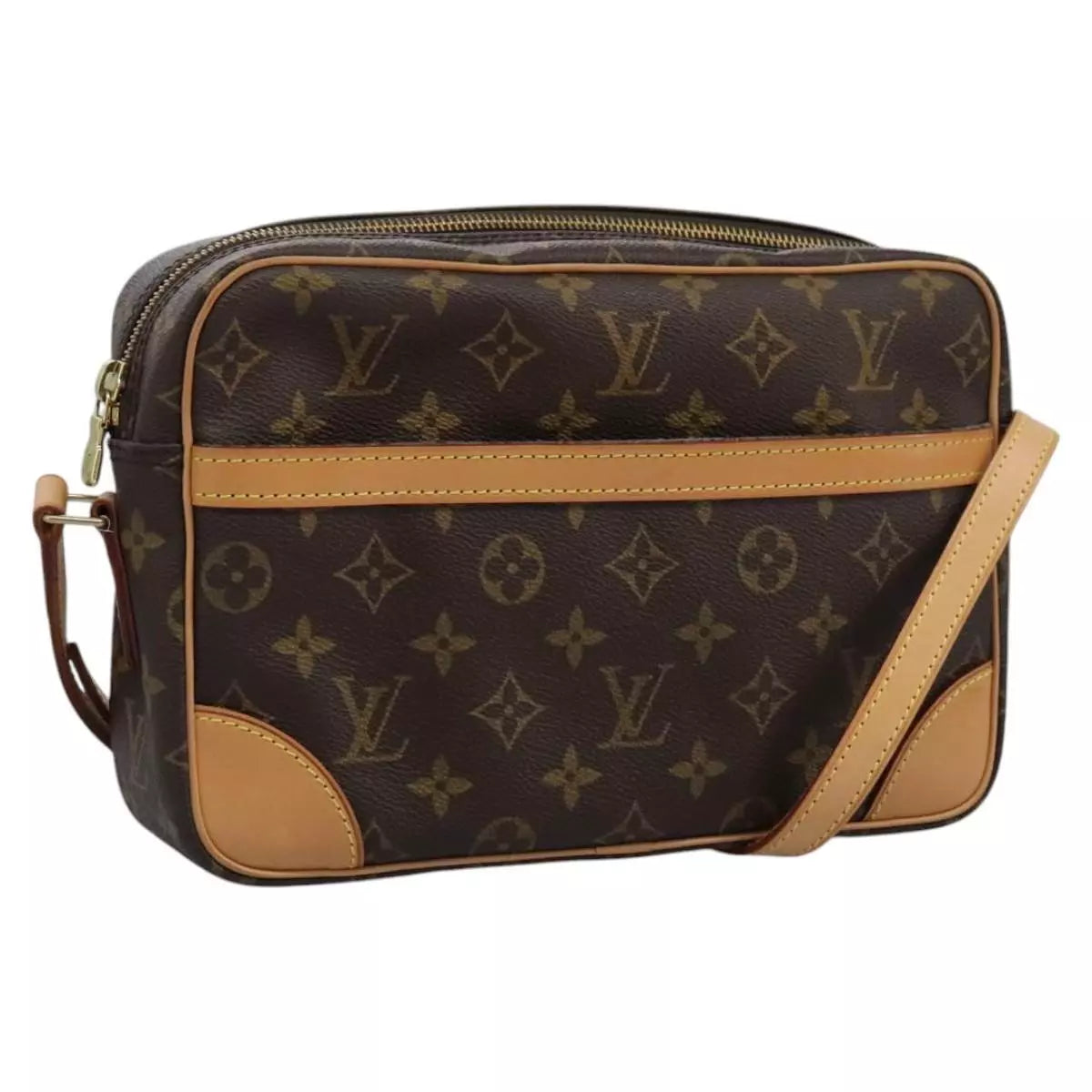 Louis Vuitton Monogram Trocadero 27 Shoulder Bag M51274