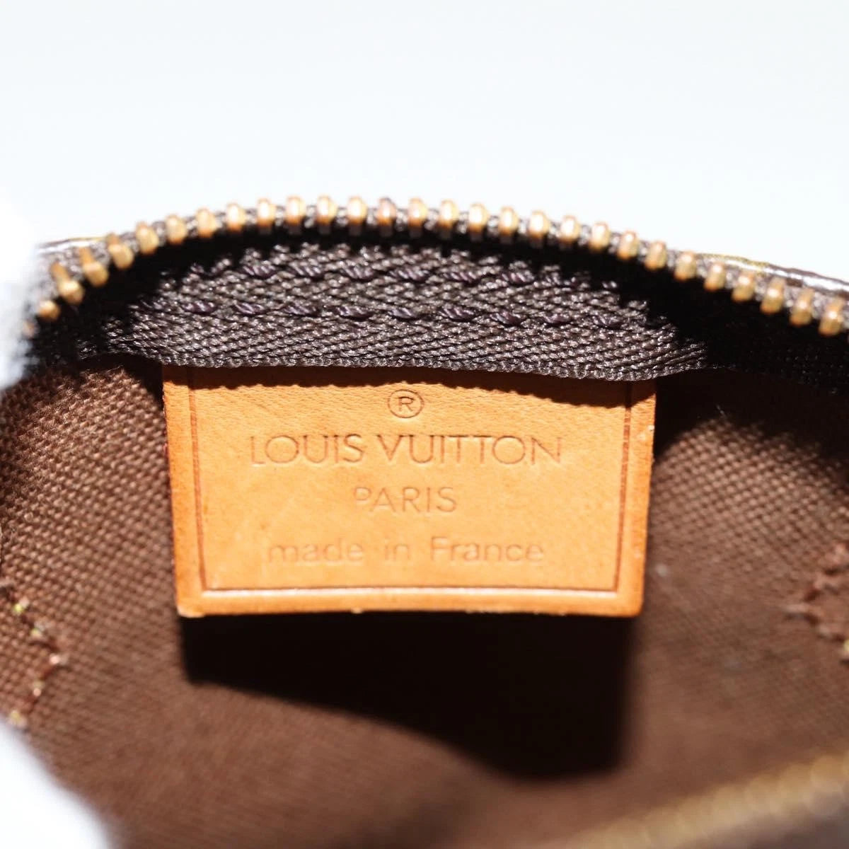 Louis Vuitton Monogram Mini Speedy Hand Bag M41534
