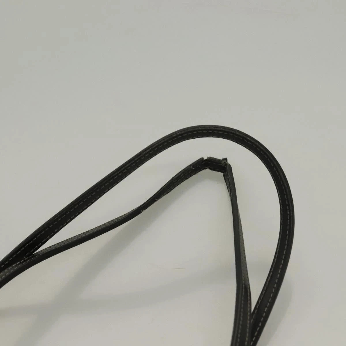 Gucci Gg Supreme Reversible Tote Bag Pvc Beige Black