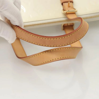 Louis Vuitton Monogram Vernis Rosewood Avenue Hand Bag Perle M93508