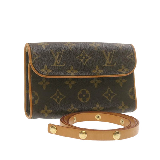 Louis Vuitton Monogram Pochette Florentine Waist Bag M51855