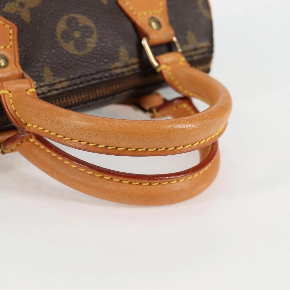 Louis Vuitton Monogram Mini Speedy Hand Bag M41534
