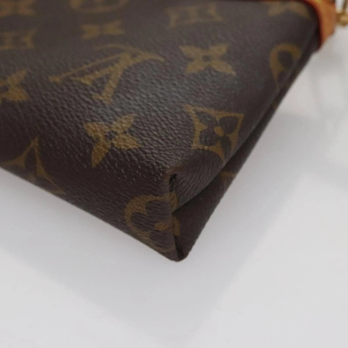 Louis Vuitton Monogram Mini Pochette Delight Full Pouch M40309